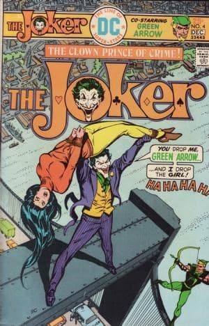THE JOKER # 4