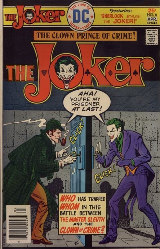 THE JOKER # 6
