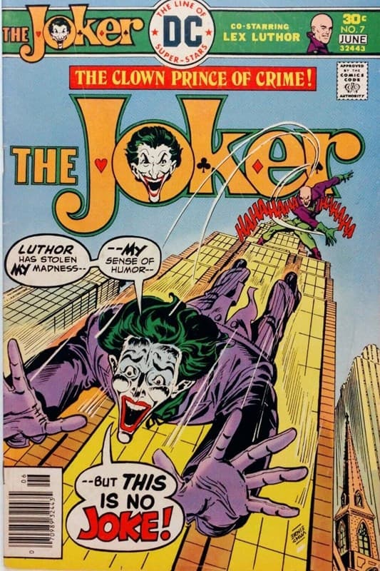 THE JOKER # 7