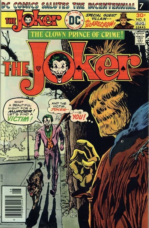 THE JOKER # 8