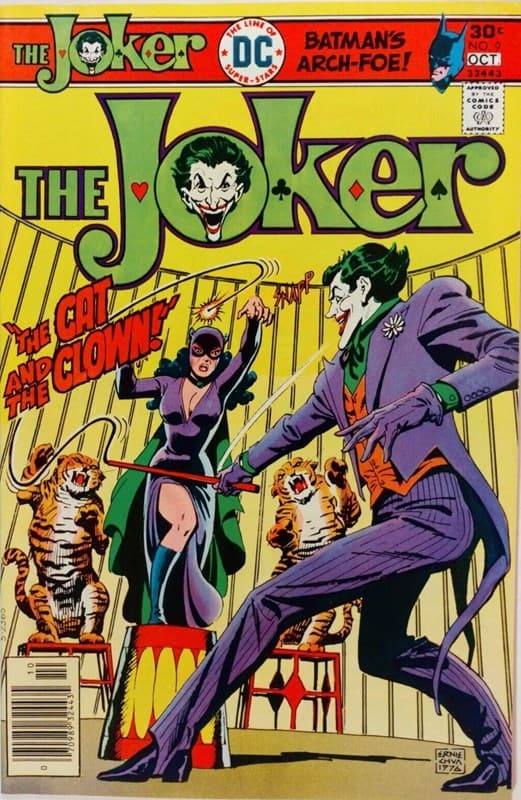 THE JOKER # 9