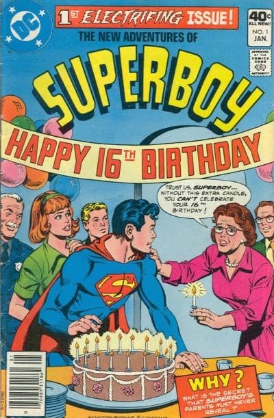 THE NEW ADVENTURES OF SUPERBOY