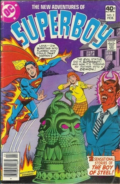 THE NEW ADVENTURES OF SUPERBOY # 2