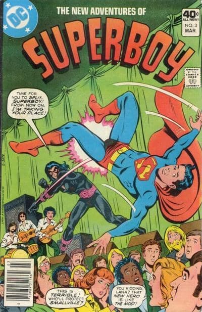 THE NEW ADVENTURES OF SUPERBOY # 3