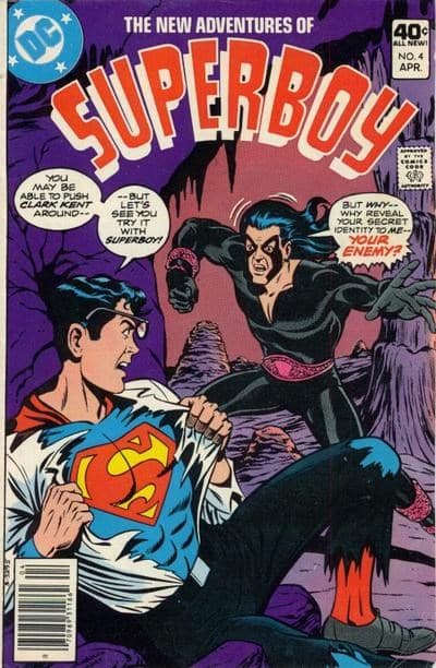 THE NEW ADVENTURES OF SUPERBOY # 4
