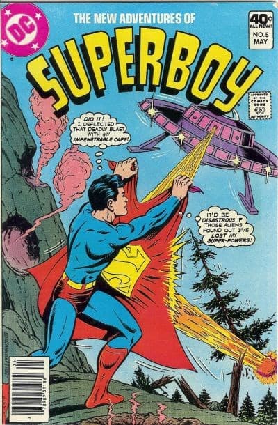 THE NEW ADVENTURES OF SUPERBOY # 5