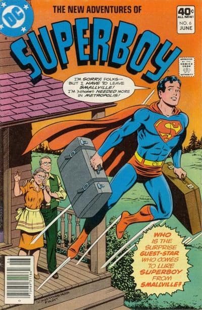 THE NEW ADVENTURES OF SUPERBOY # 6