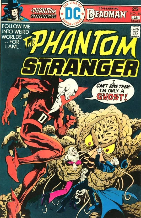 THE PHANTOM STRANGER