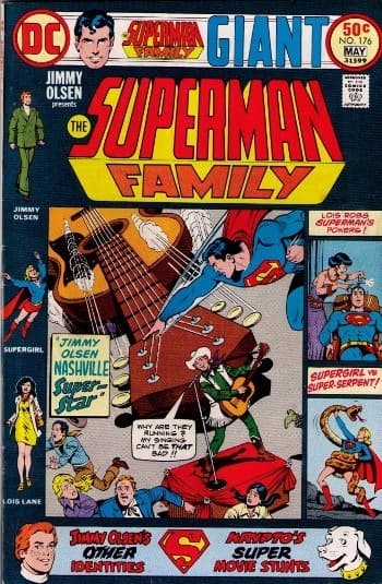 THE SUPERMAN FAMILY