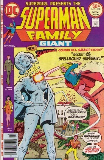 THE SUPERMAN FAMILY # 180