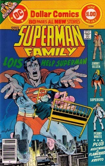 THE SUPERMAN FAMILY # 183