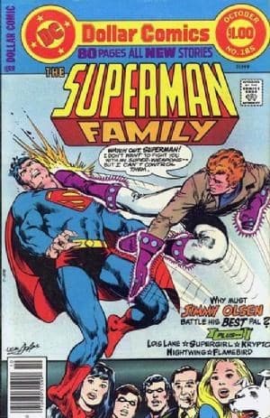 THE SUPERMAN FAMILY # 185