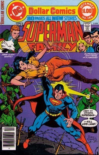 THE SUPERMAN FAMILY # 186