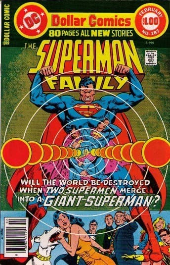 THE SUPERMAN FAMILY # 187