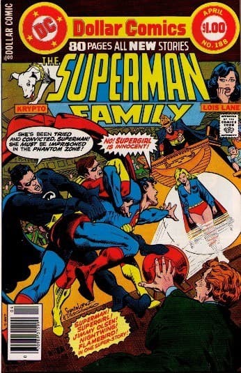 THE SUPERMAN FAMILY # 188