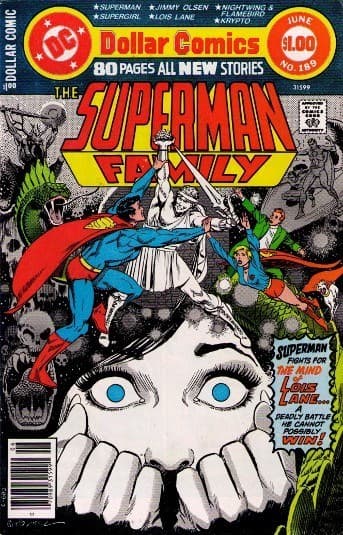 THE SUPERMAN FAMILY # 189
