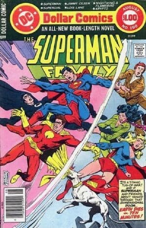 THE SUPERMAN FAMILY # 190