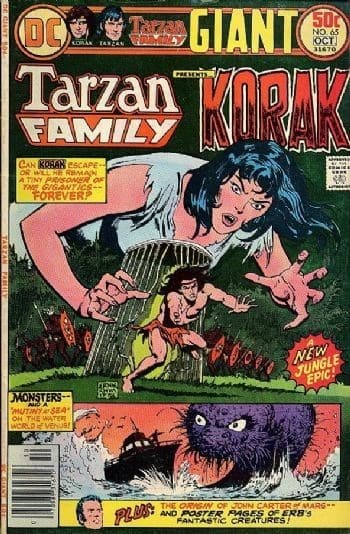 THE TARZAN FAMILY