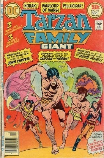 THE TARZAN FAMILY # 66