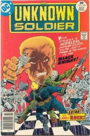 UNKNOWN SOLDIER # 206