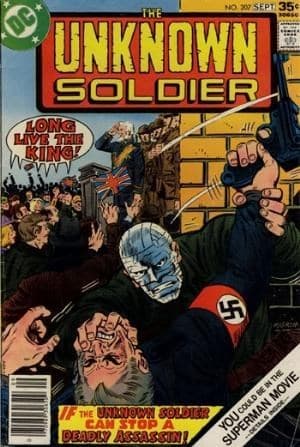 UNKNOWN SOLDIER # 207