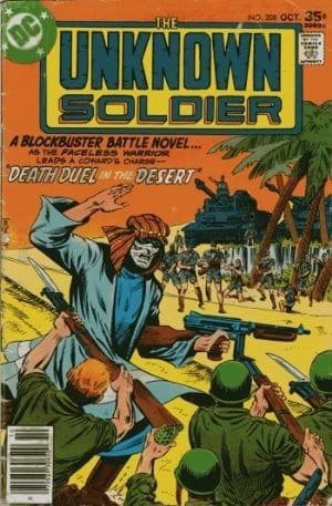 UNKNOWN SOLDIER # 208