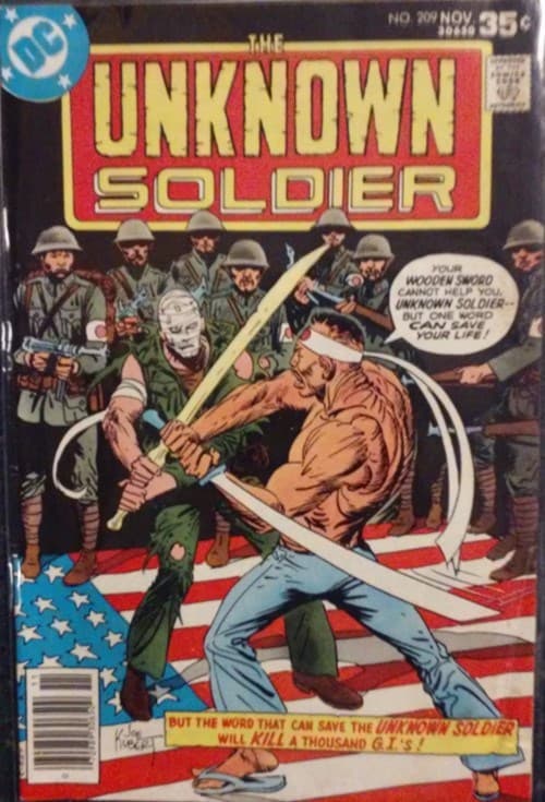 UNKNOWN SOLDIER # 209