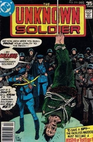 UNKNOWN SOLDIER # 210