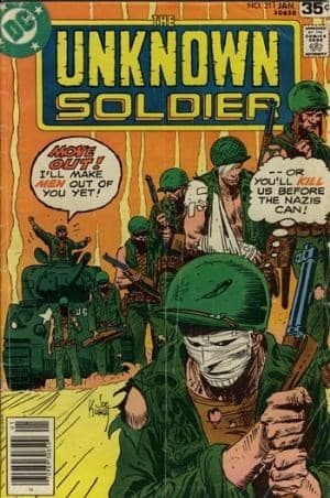 UNKNOWN SOLDIER # 211