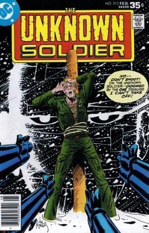UNKNOWN SOLDIER # 212