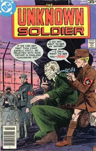 UNKNOWN SOLDIER # 213