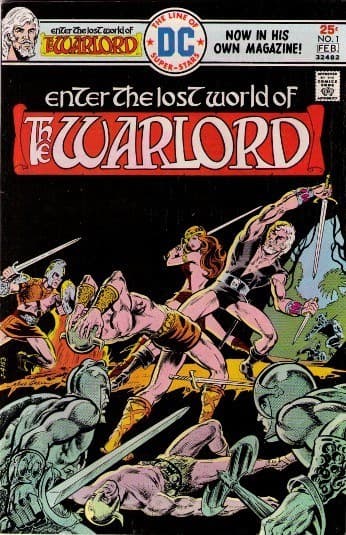 WARLORD # 1