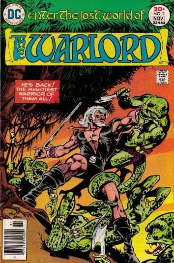 WARLORD # 3
