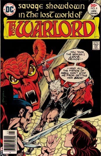WARLORD # 4