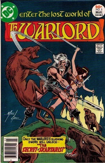 WARLORD # 5