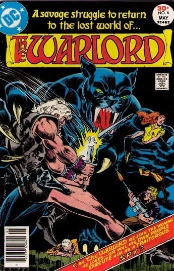 WARLORD # 6