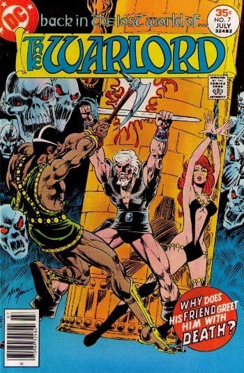 WARLORD # 7