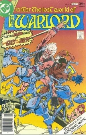 WARLORD # 8