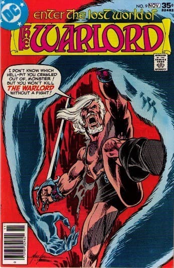 WARLORD # 9