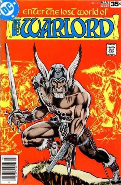 WARLORD # 11