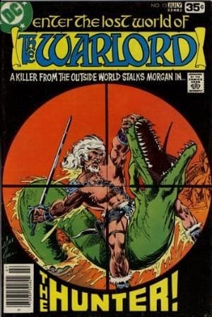 WARLORD # 13