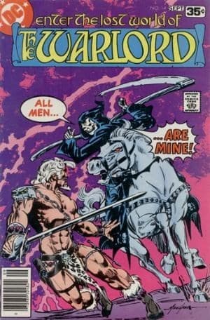 WARLORD # 14