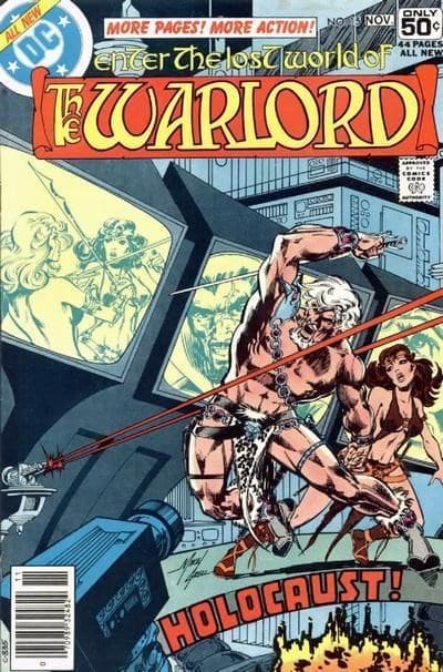WARLORD # 15