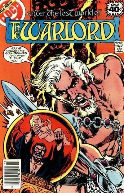 WARLORD # 16