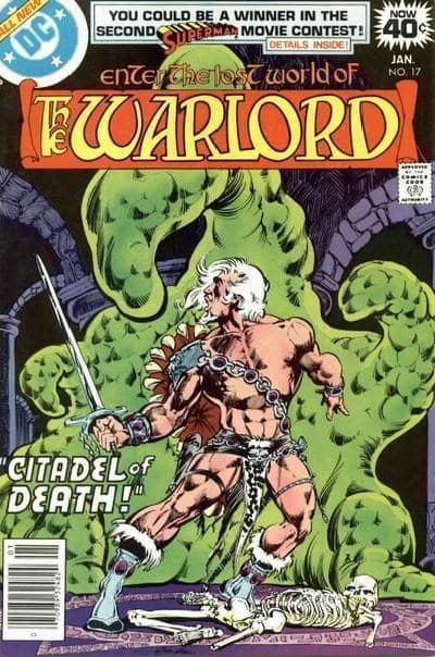 WARLORD # 17