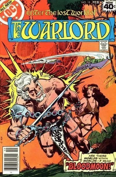 WARLORD # 18