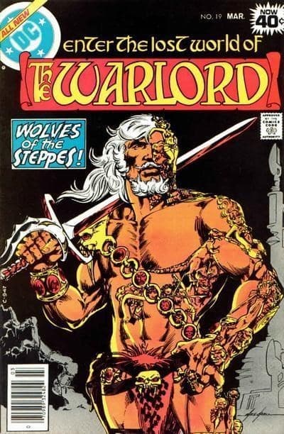 WARLORD # 19