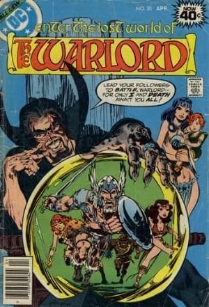 WARLORD # 20