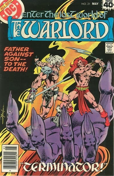 WARLORD # 21
