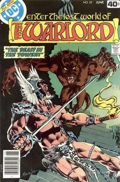WARLORD # 22